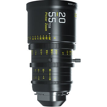 DZOFilm Pictor 20-55mm T2.8 Super35 Parfocal Cinema Zoom Lens (PL Mount and EF Mount)