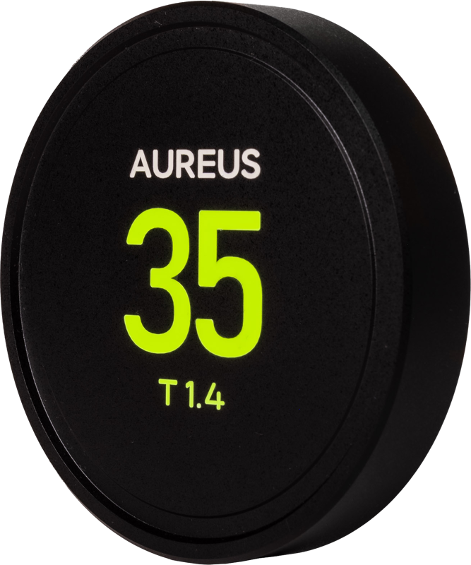 NiSi Cine Lens Cap for Aureus 35mm T1.4