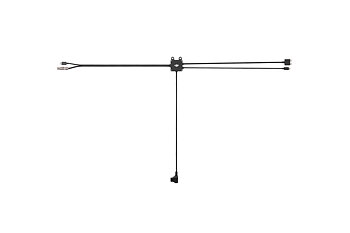 DJI LiDAR Range Finder (RS) to DJI Transmission Cable Hub