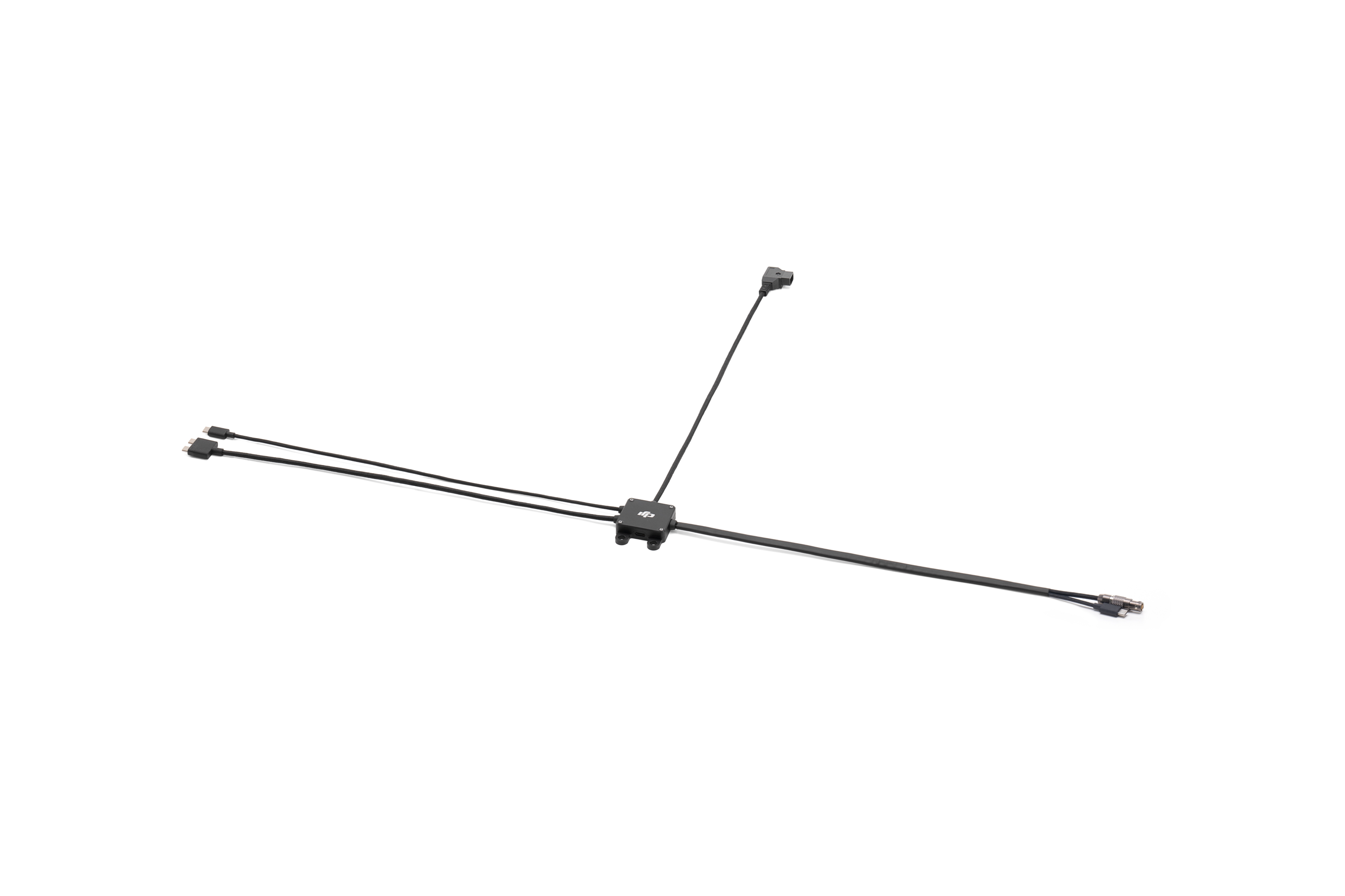 DJI LiDAR Range Finder (RS) to DJI Transmission Cable Hub - 2