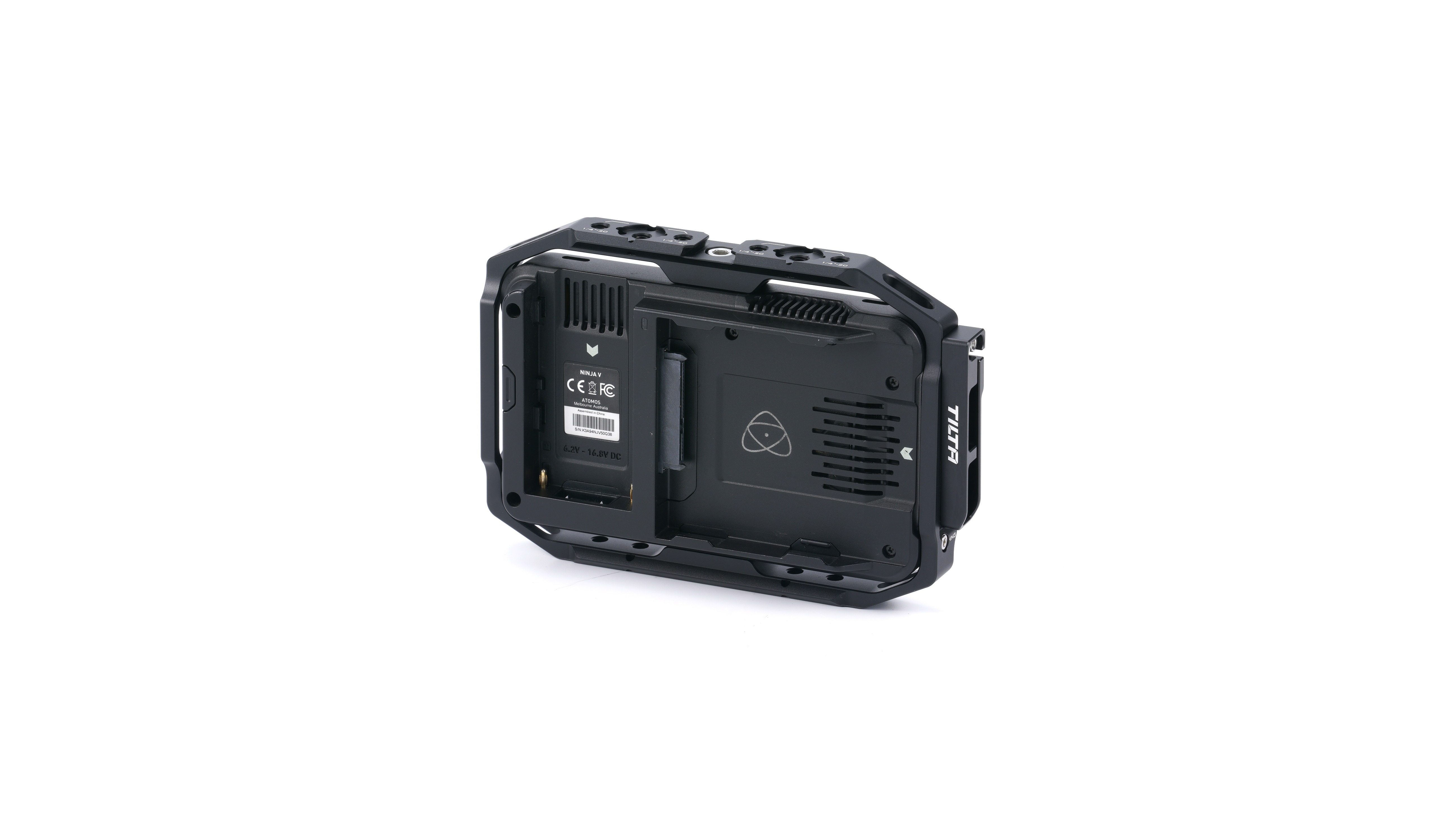 Tilta Tiltaing Monitor Cage for Atomos Ninja V - Black - 2