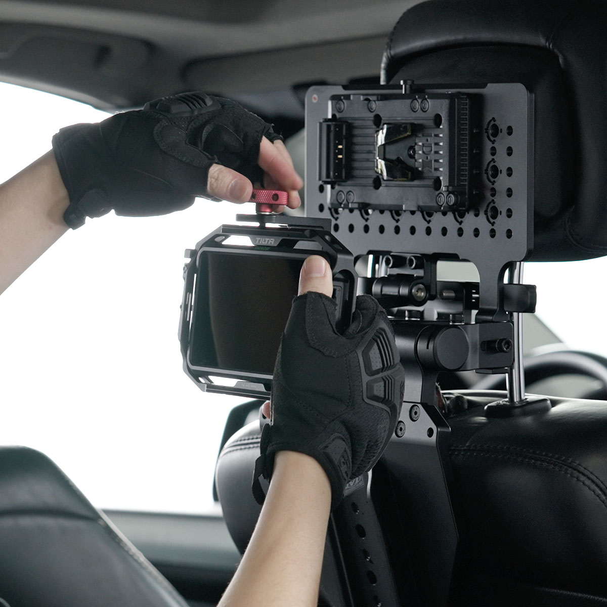 Tilta Tiltaing Monitor Cage for Atomos Ninja V - Black - 7
