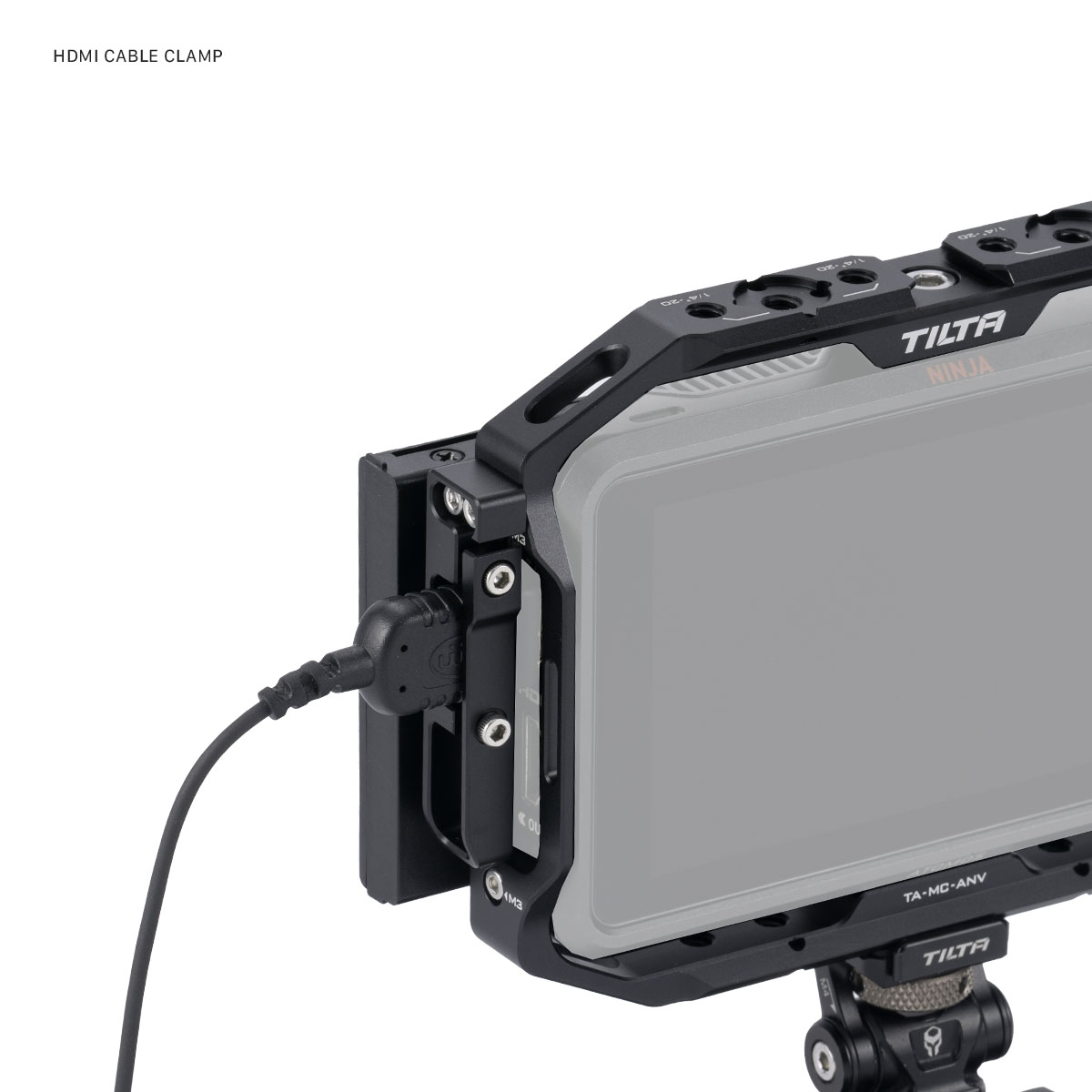 Tilta Tiltaing Monitor Cage for Atomos Ninja V - Black - 5