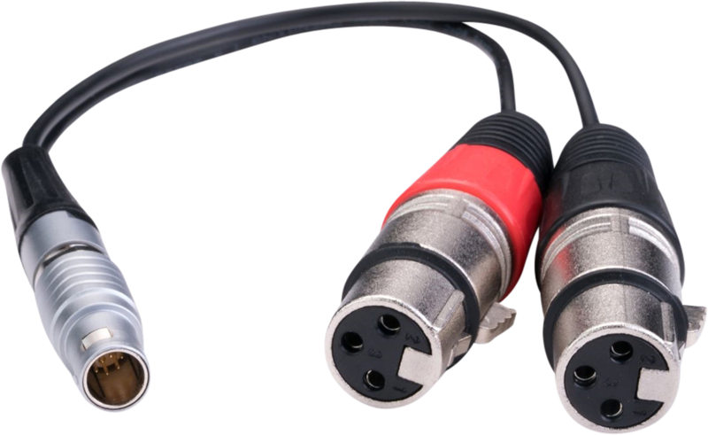 Atomos XLR (input only) Balanced XLR breakout cable