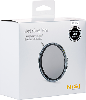 NiSi JetMag Pro VND 1-5 Stop Flex Kit