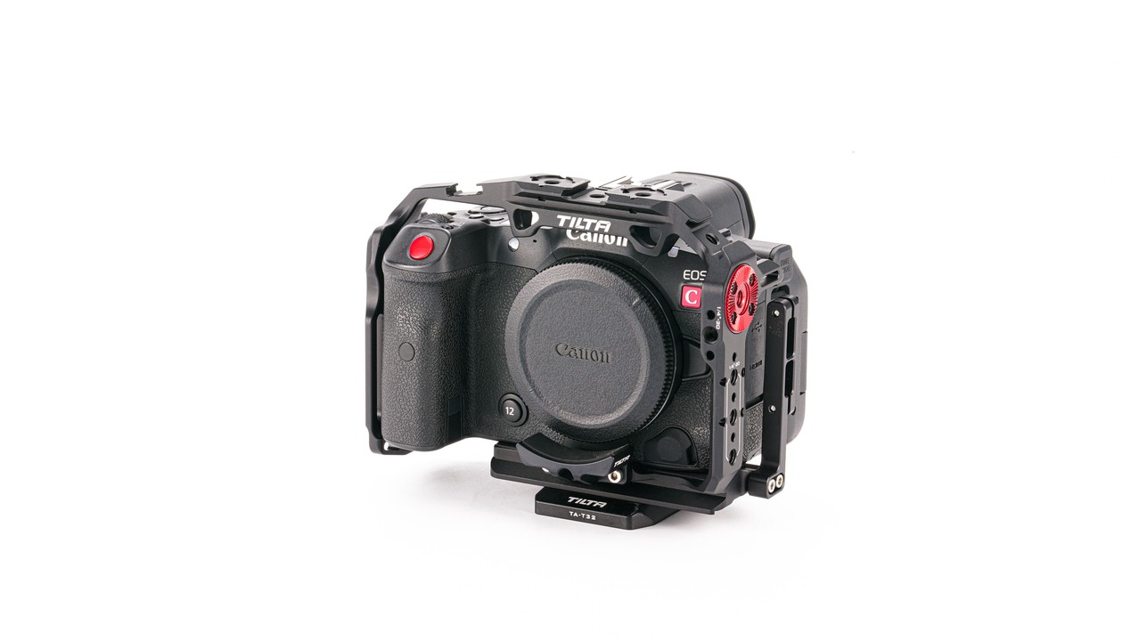 Tilta Full Camera Cage for Canon R5C - Black - 7