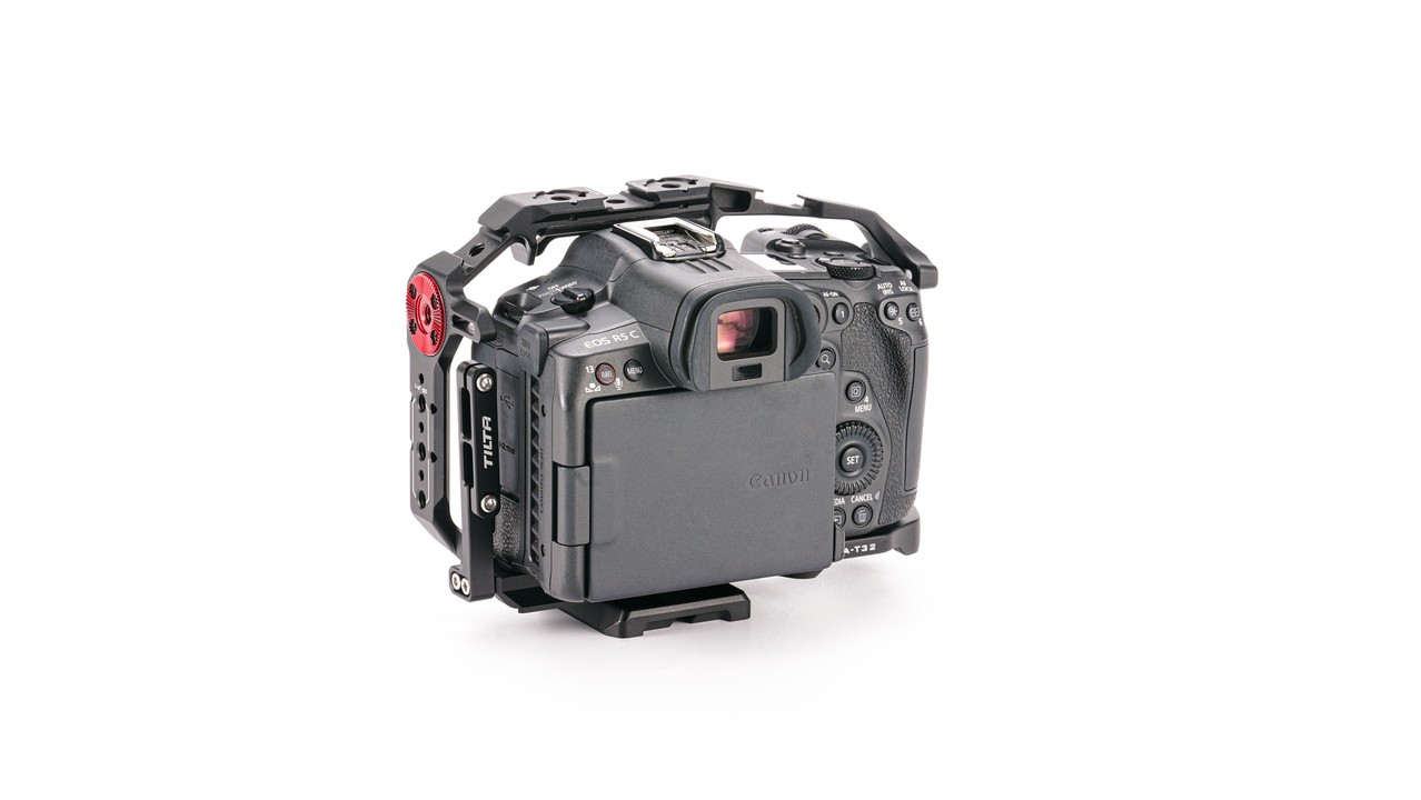 Tilta Full Camera Cage for Canon R5C - Black - 6