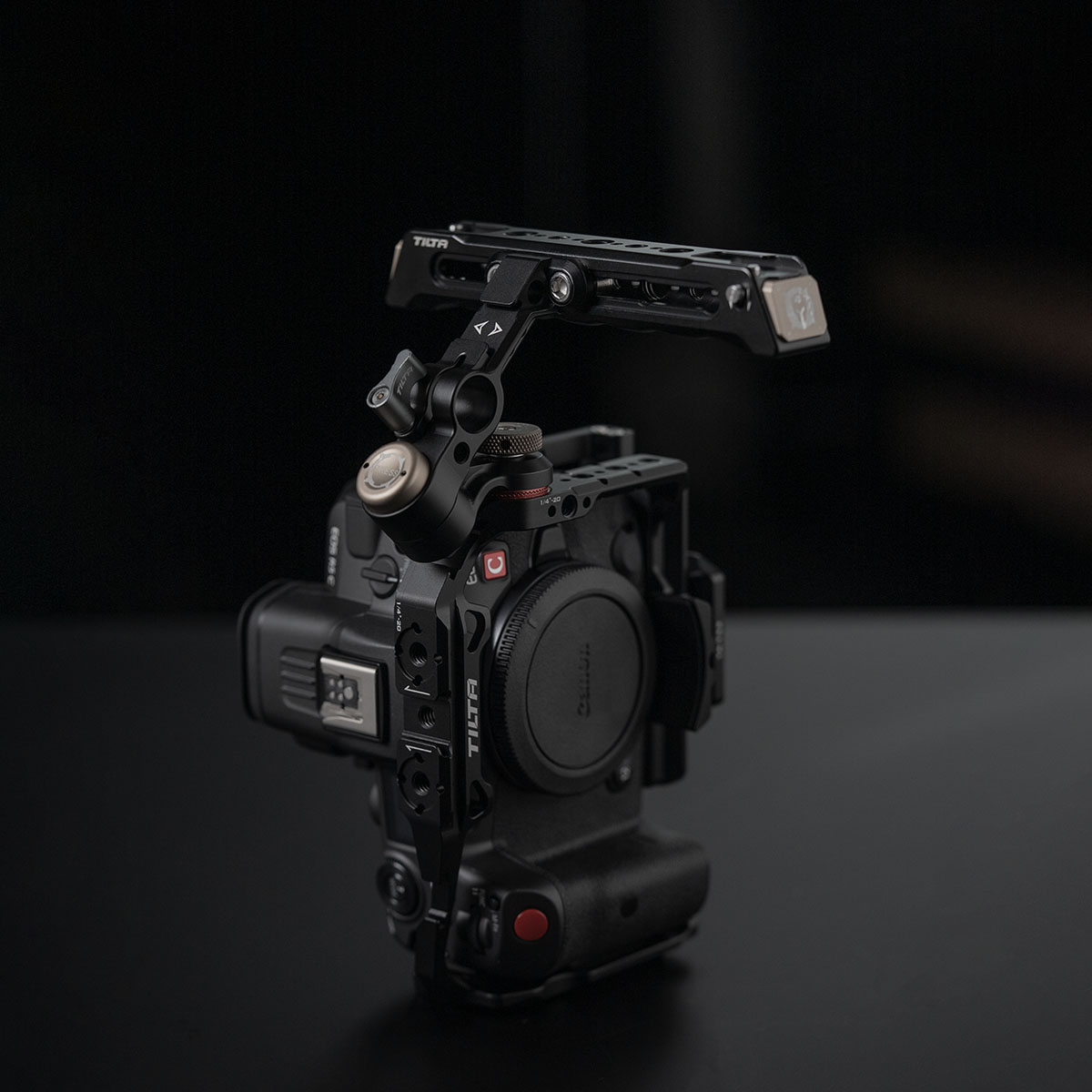 Tilta Full Camera Cage for Canon R5C - Black - 2