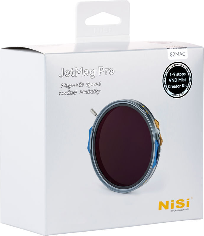 NiSi JetMag Pro VND 1-9 Stop Mist Creator Kit - 2
