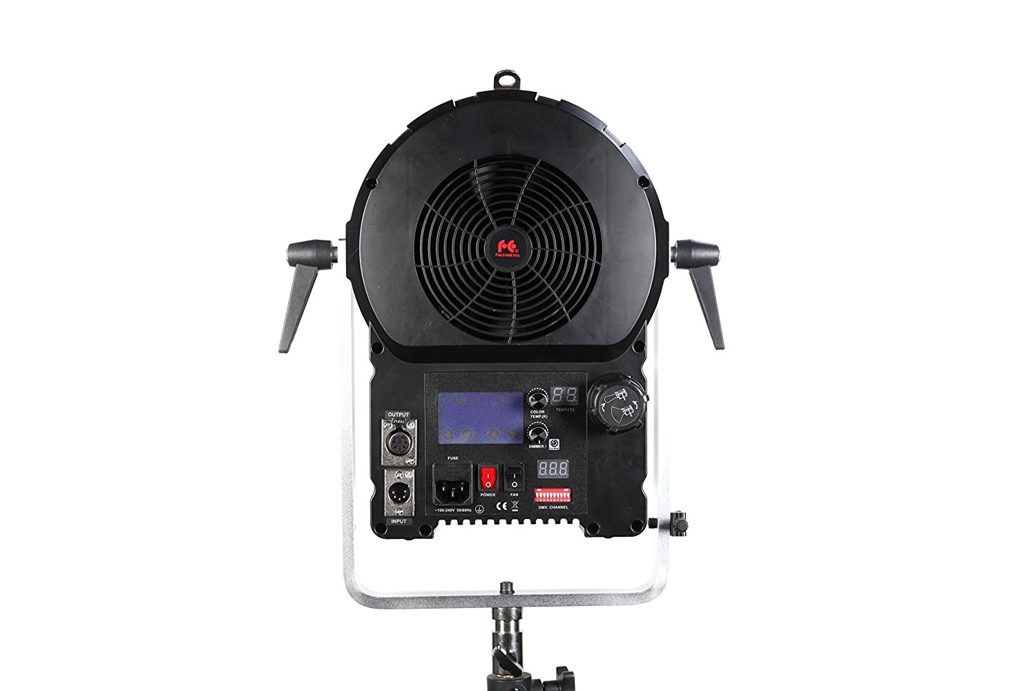 Fresnel Led videolight Bi-Color CLL-4800TDX 480w - 2