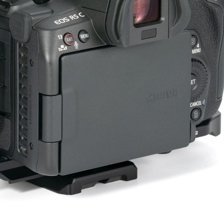 Tilta HDMI&nbsp;Clamp&nbsp;Attachment&nbsp;for&nbsp;Canon R5C - Black - 4