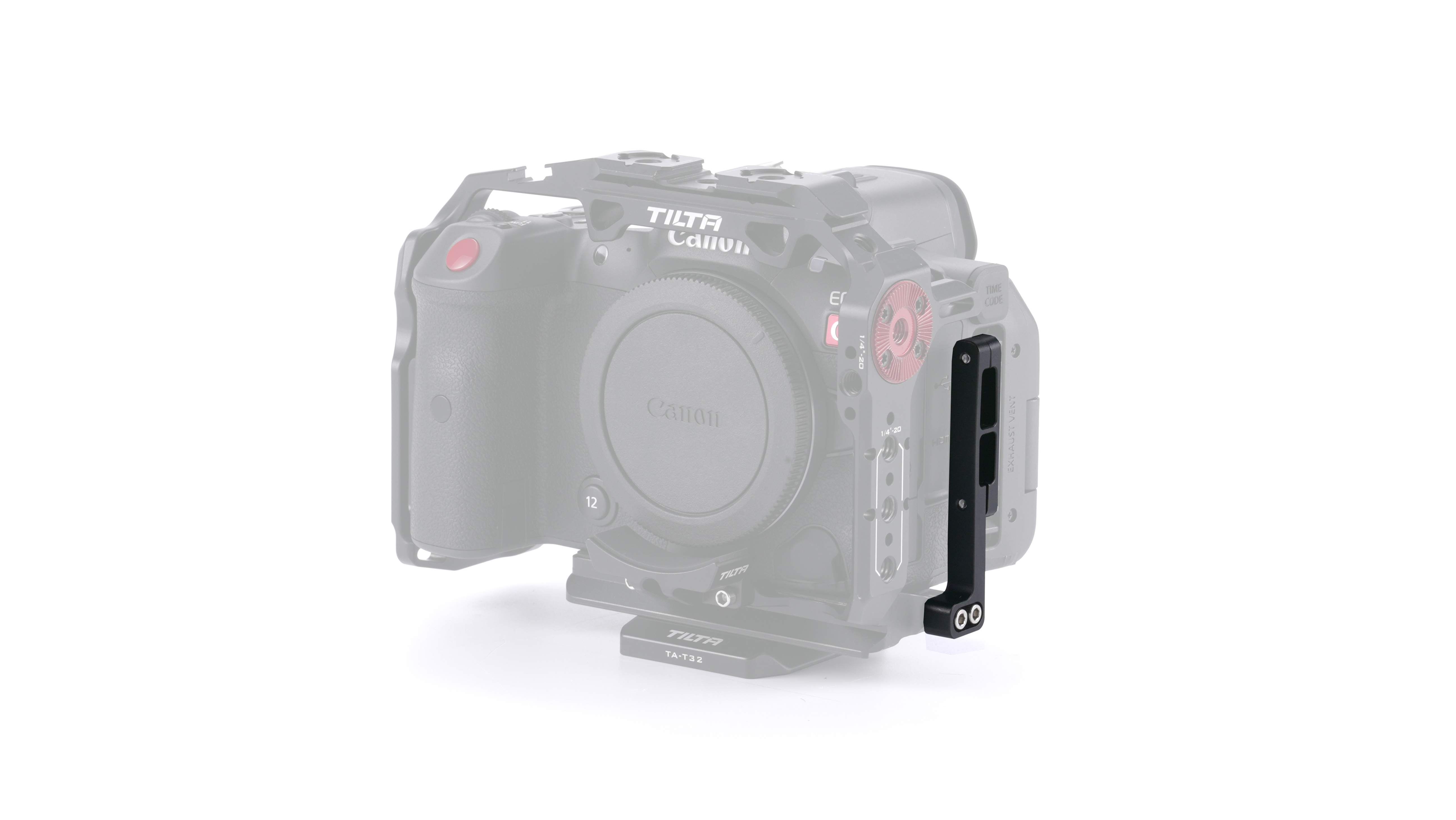 Tilta EF Mount Adapter Support for Canon R5C - Black - 7