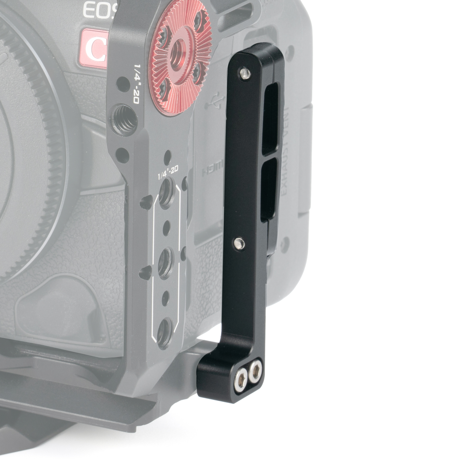 Tilta EF Mount Adapter Support for Canon R5C - Black - 6