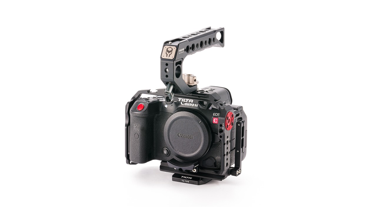 Tilta Camera Cage for Canon R5C Basic Kit - Black - 7