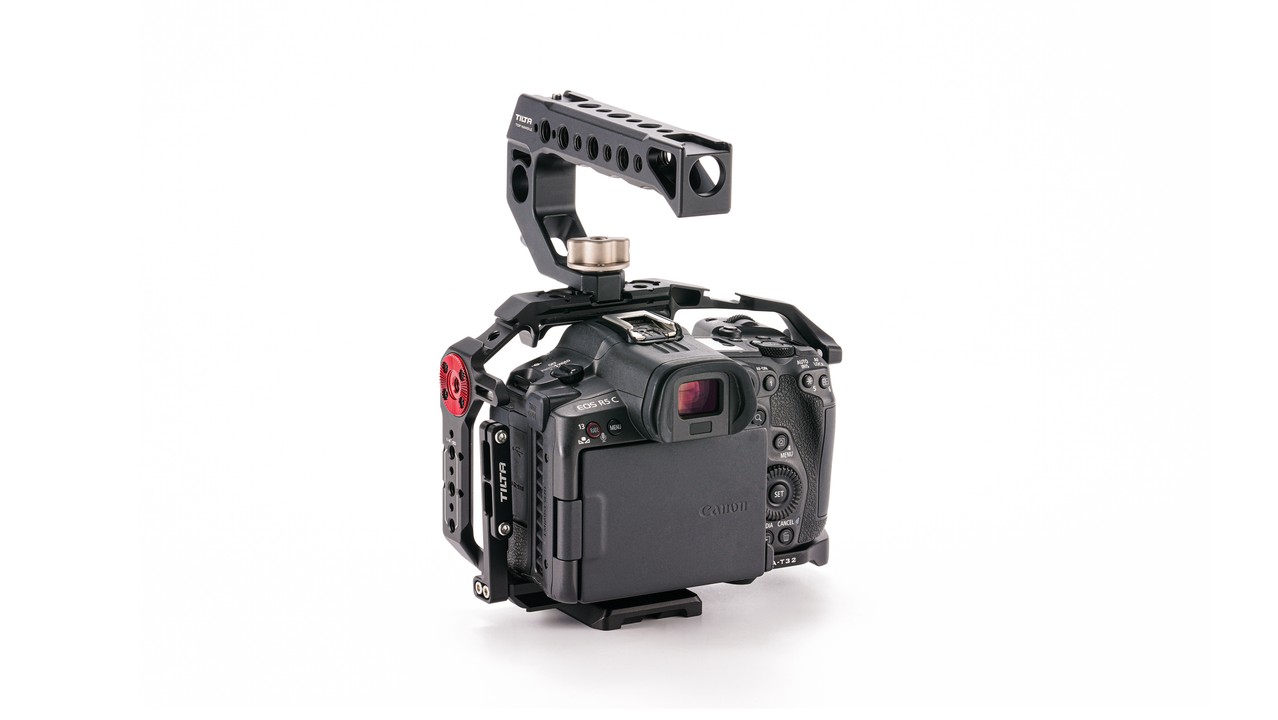 Tilta Camera Cage for Canon R5C Basic Kit - Black - 6