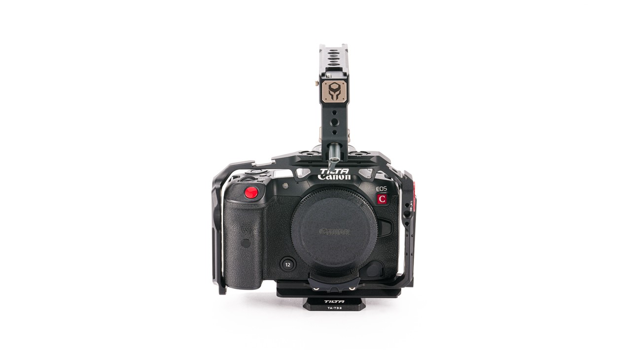 Tilta Camera Cage for Canon R5C Basic Kit - Black