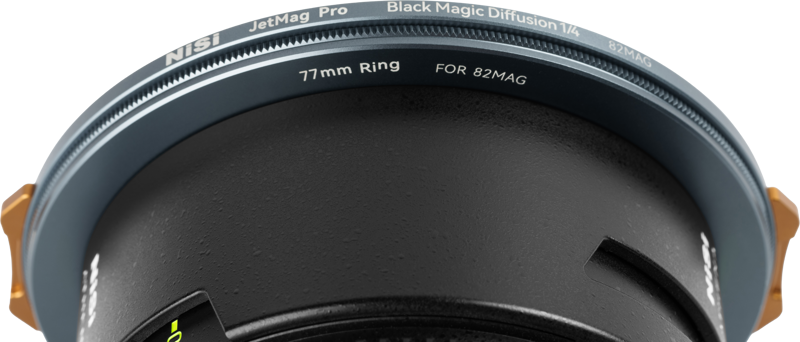 NiSi JetMag Pro Filter Black Magic Diffusion 1/4