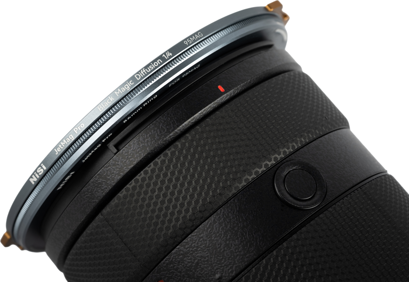 NiSi JetMag Pro 95 Filter Black Magic Diffusion 1/4
