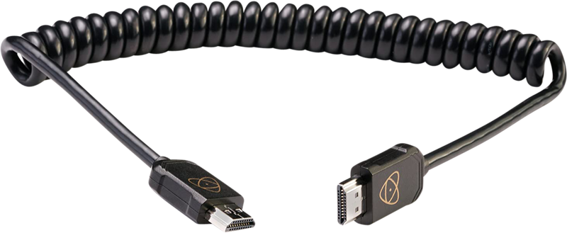 Atomos HDMI 4K60p Full to Full 40cm die cast connector (80cm Extended)