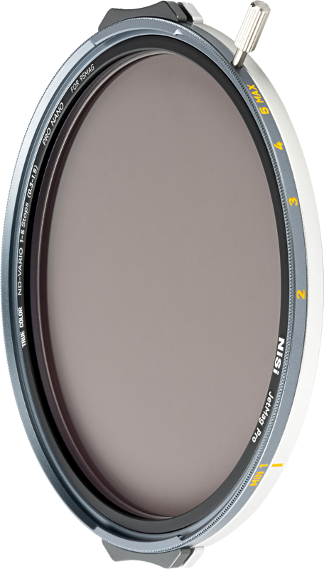 NiSi JetMag Pro 95 VND 1-5 Stops True Color Filter