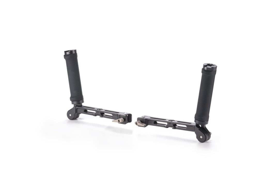 Tilta Tiltaing Left Side Wooden Handle Type VII - Black - 7