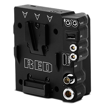 Red DSMC2 V-Lock I/O Expander 
