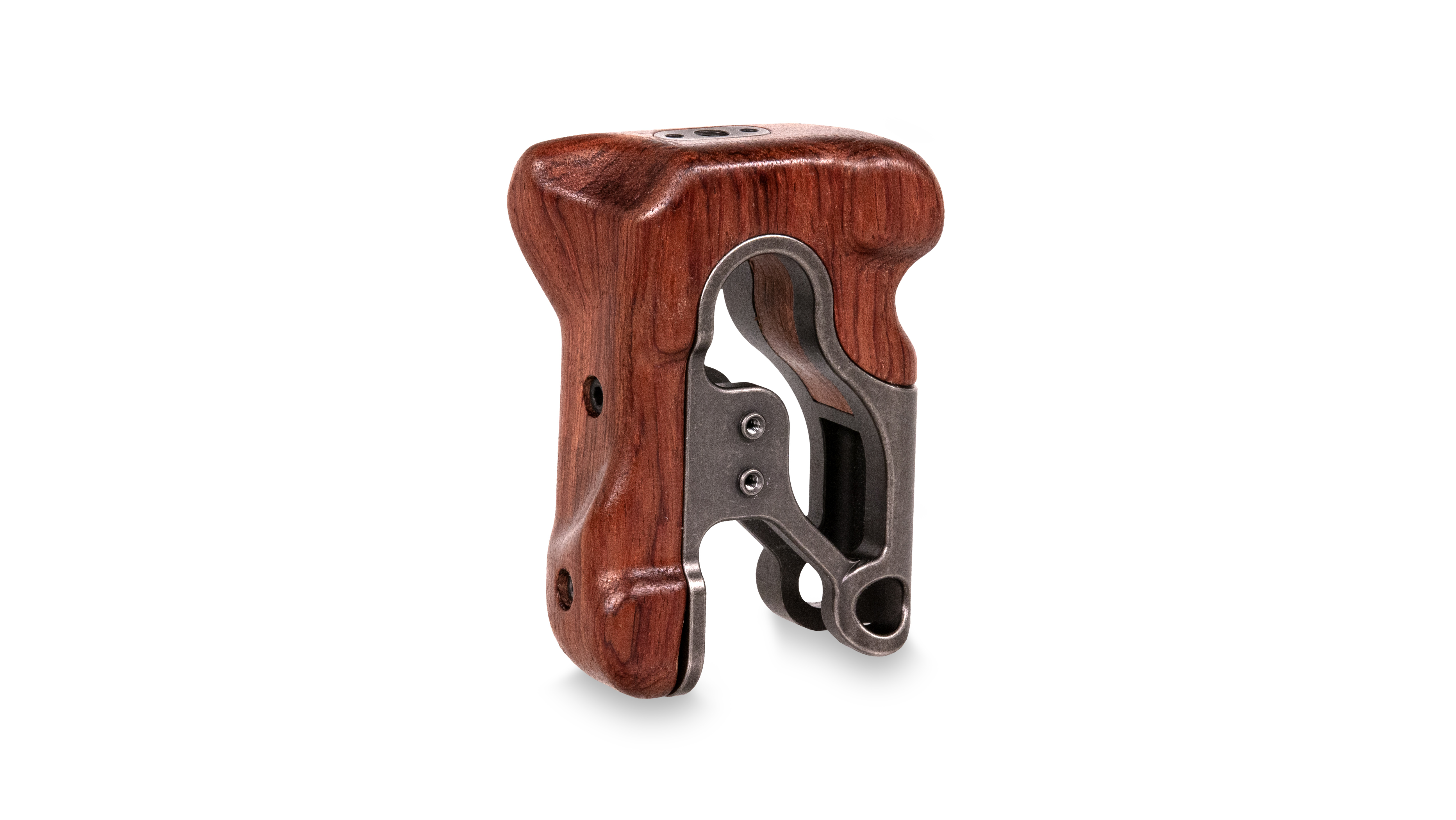 Tilta Tiltaing Left Side Wooden Handle Type III - Black - 5