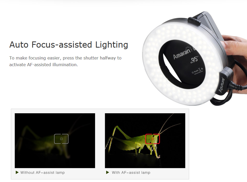 Halo Led HN100 Ringflash/Light Nikon - 7