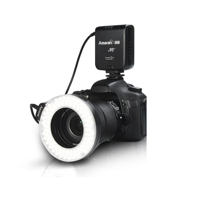 Halo Led HN100 Ringflash/Light Nikon
