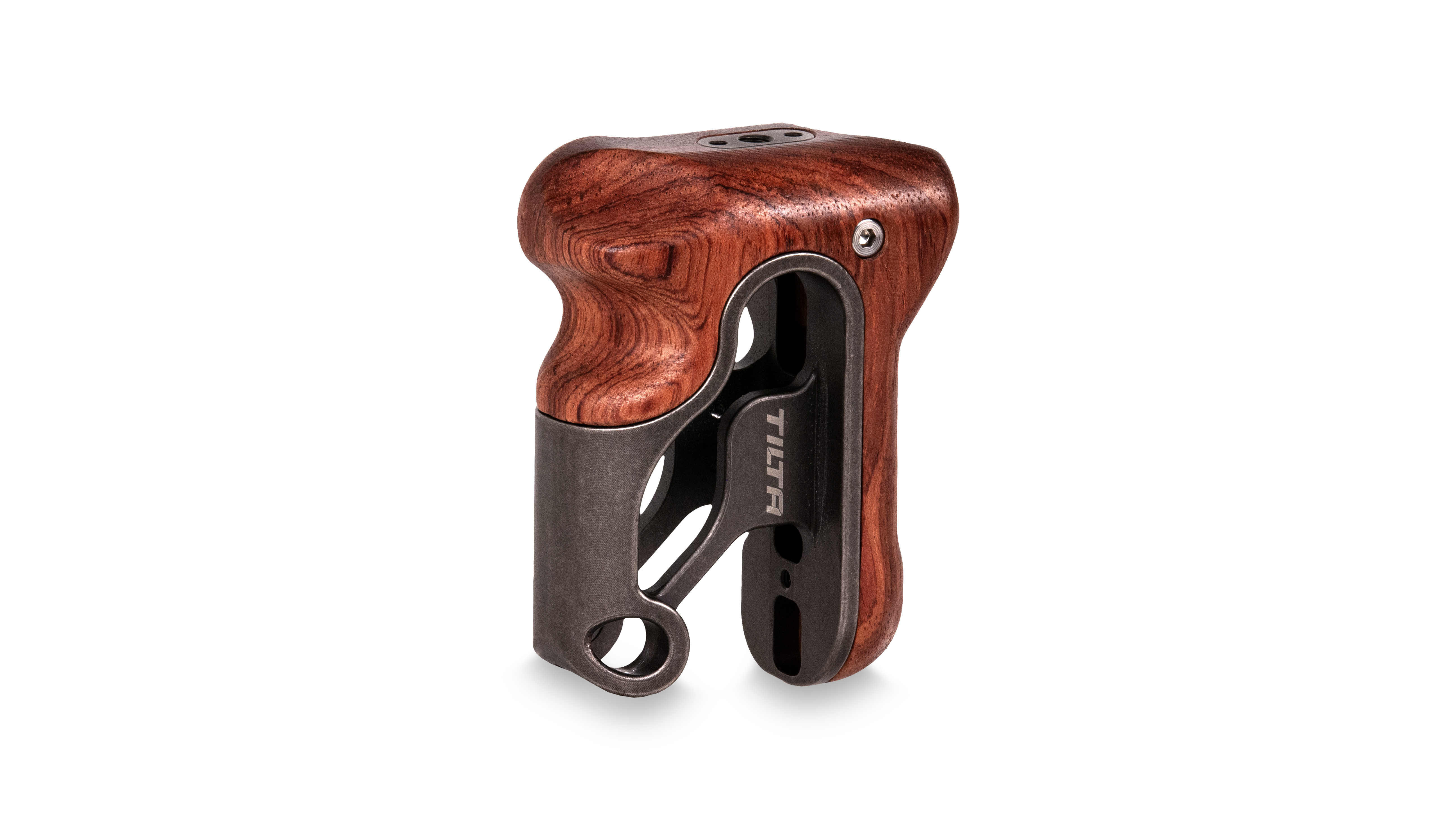 Tilta Tiltaing Left Side Wooden Handle Type IV - Tilta Gray - 2