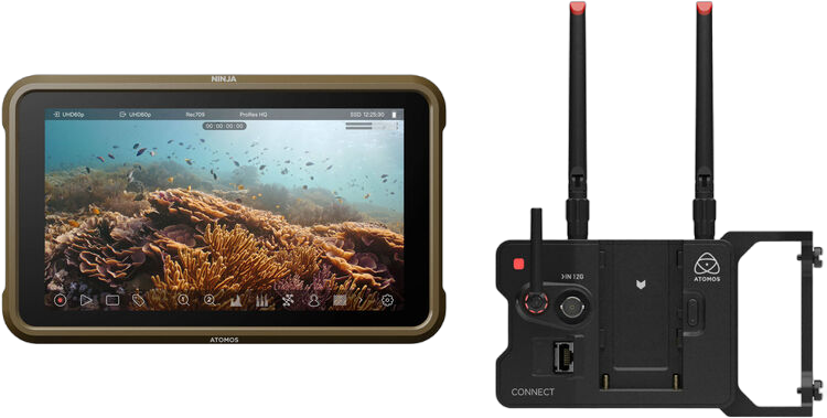Atomos Ninja and Atomos Connect Bundle