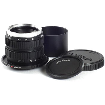 SLR Magic 35mm f1.7 - MFT