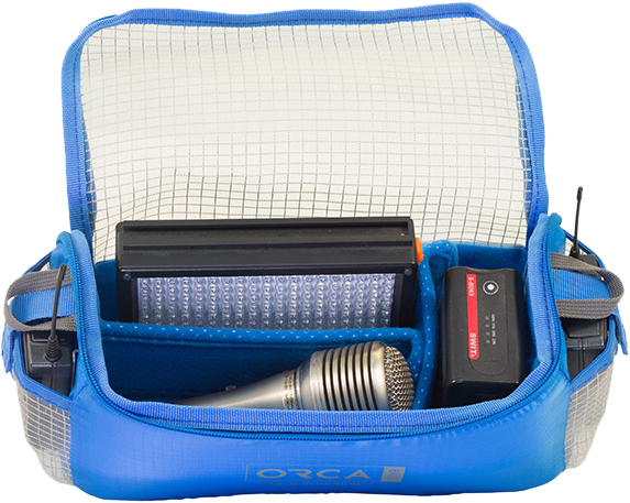 Orca OR-1 Camera Accessories Pouch - 10