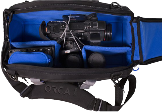 Orca OR-9 Undercover Video Camera Bag Medium - 16