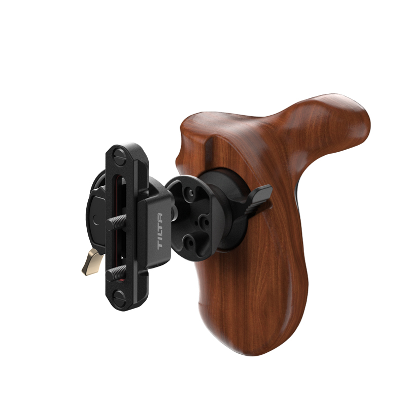 Tilta Tiltaing Advanced Right Side Wooden Handle Type VIII - Black - 3