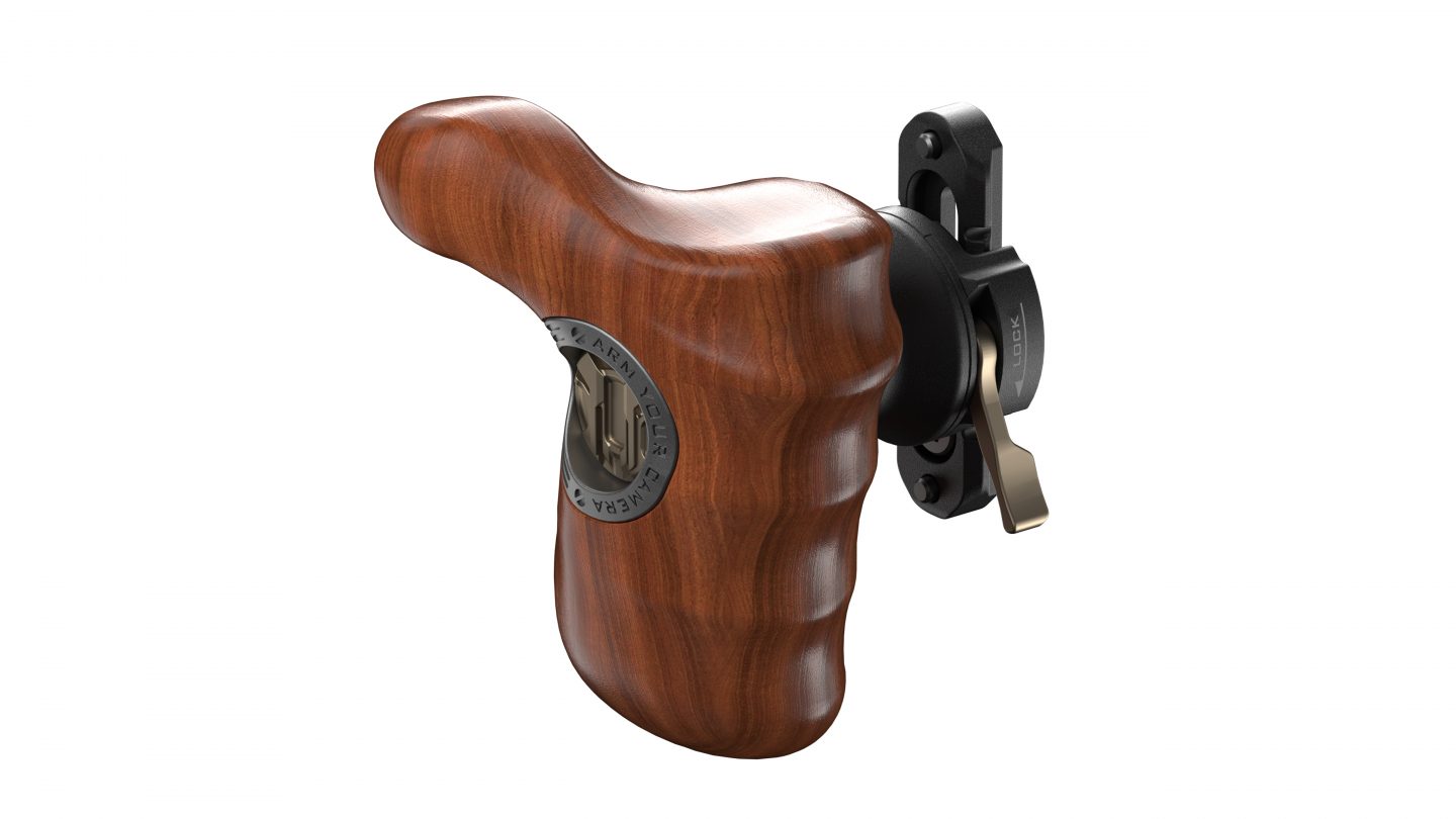 Tilta Tiltaing Advanced Right Side Wooden Handle Type VIII - Black - 2