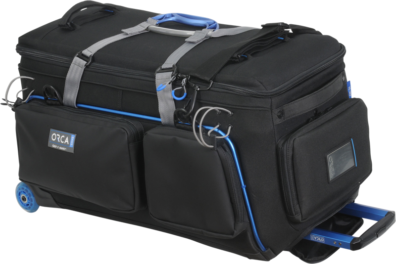Orca OR-14 Shoulder Bag with Built In Trolley