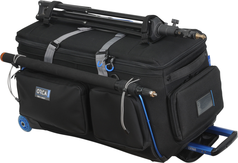 Orca OR-14 Shoulder Bag with Built In Trolley - 7