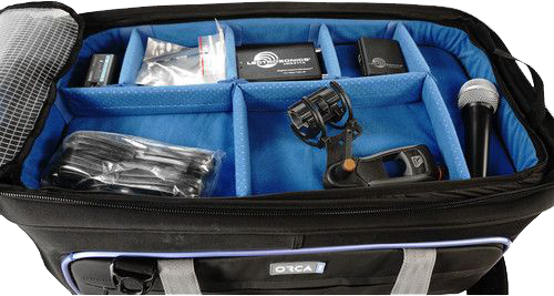 Orca OR-14 Shoulder Bag with Built In Trolley - 2