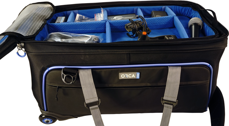 Orca OR-14 Shoulder Bag with Built In Trolley - 10