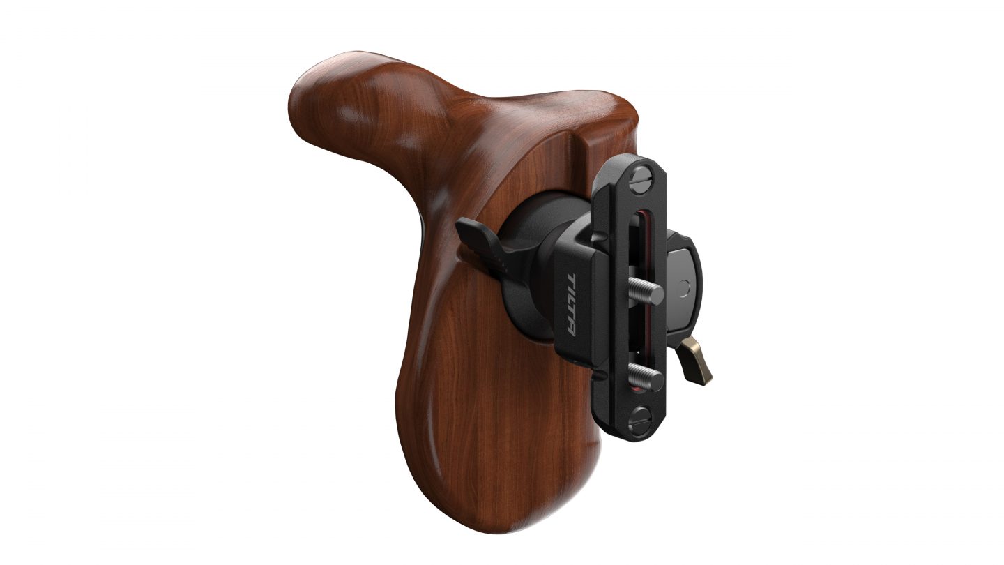 Tilta Tiltaing Advanced Left Side Wooden Handle Type VIII - Black