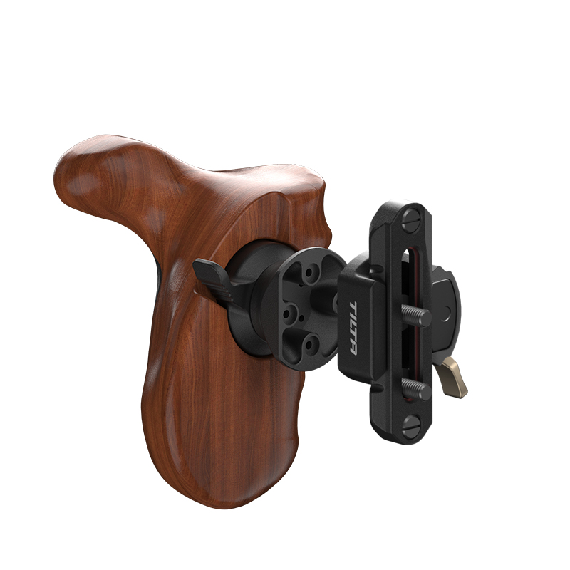 Tilta Tiltaing Advanced Left Side Wooden Handle Type VIII - Black - 3