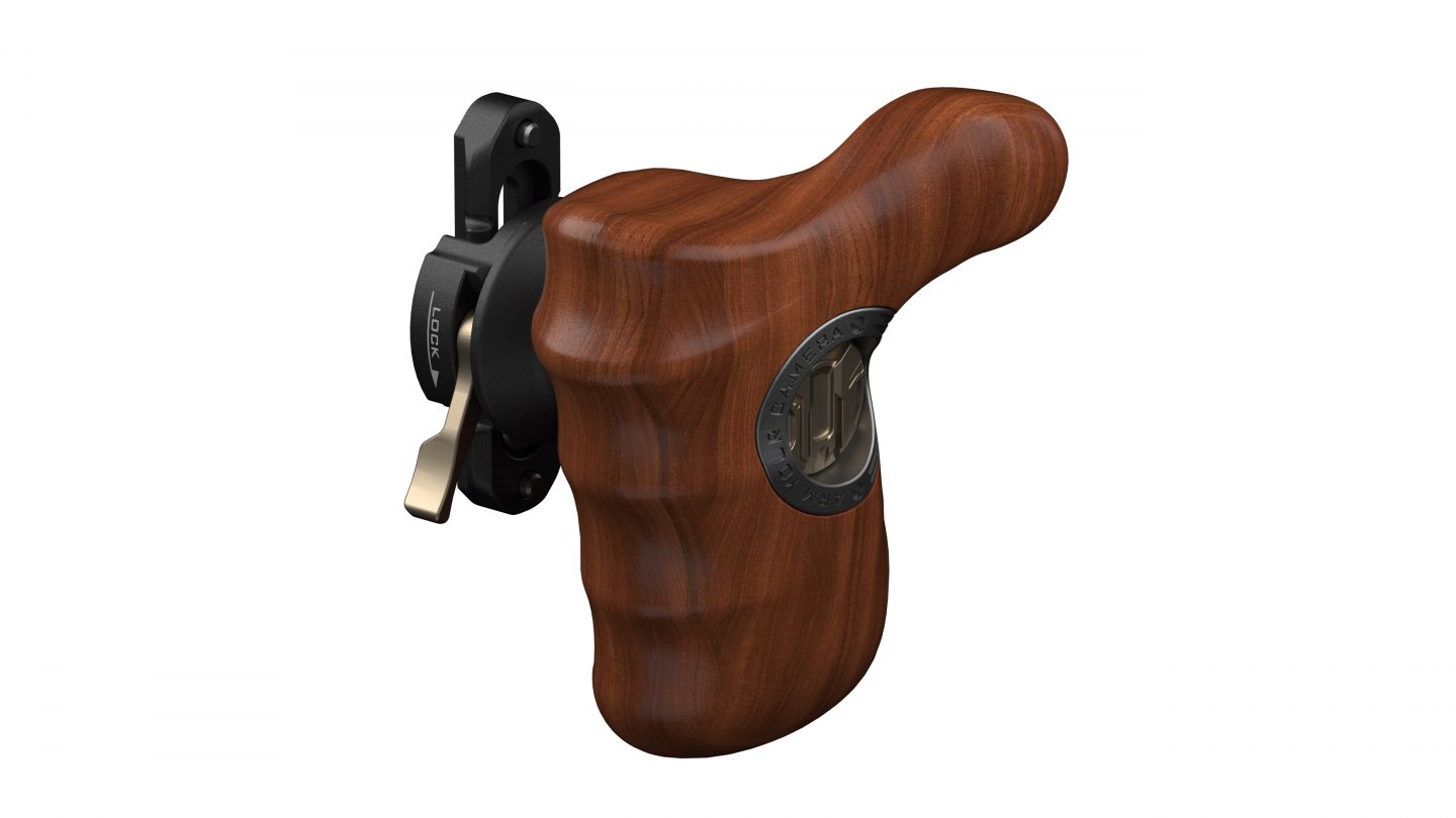 Tilta Tiltaing Advanced Left Side Wooden Handle Type VIII - Black - 2