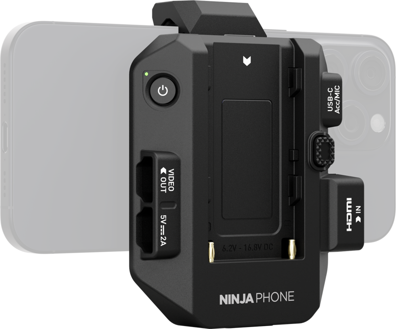 Atomos Ninja Phone Base Model