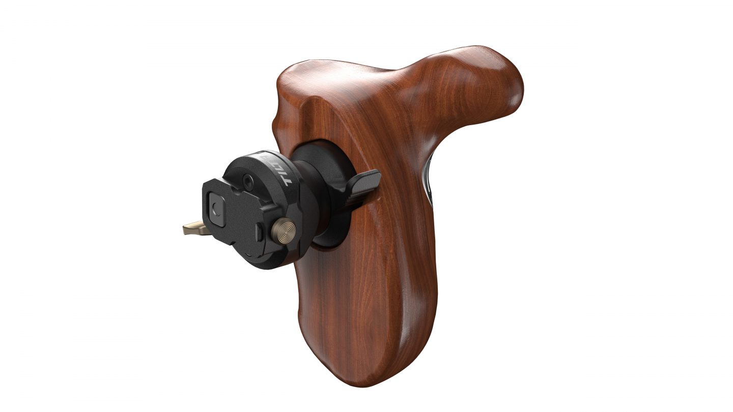 Tilta Tiltaing Advanced Right Side Wooden Handle Type IX - Black