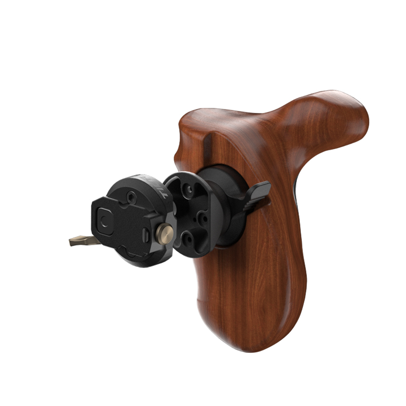 Tilta Tiltaing Advanced Right Side Wooden Handle Type IX - Black - 3