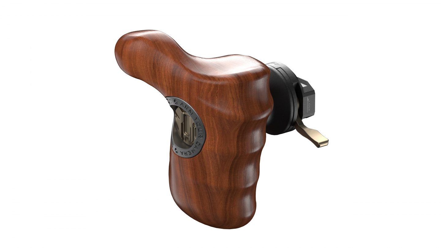 Tilta Tiltaing Advanced Right Side Wooden Handle Type IX - Black - 2