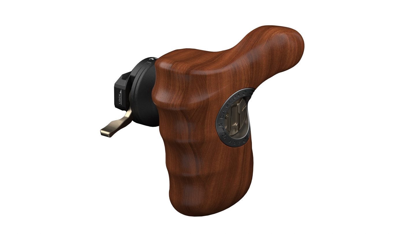 Tilta Tiltaing Advanced Left Side Wooden Handle Type IX - Black - 2