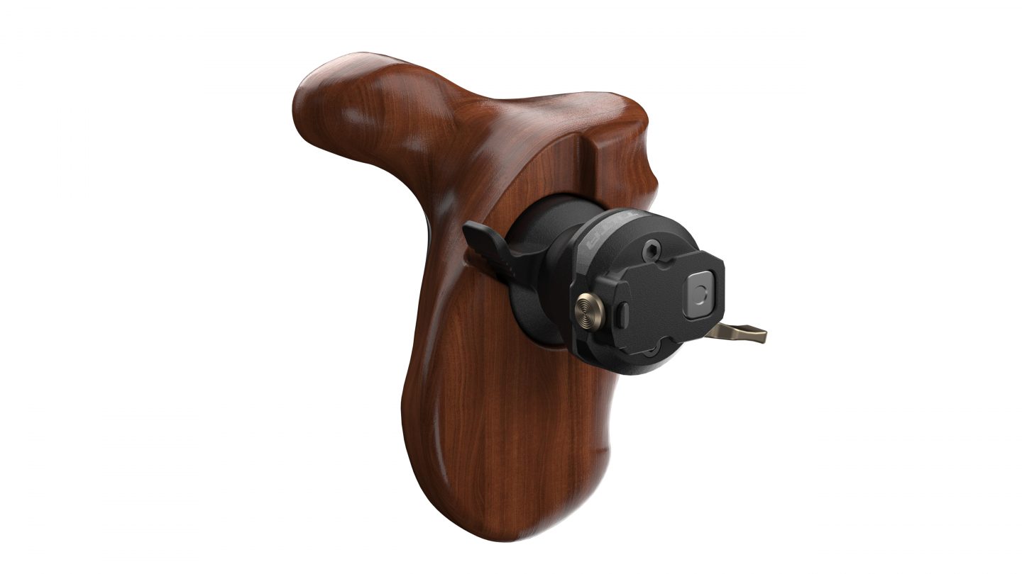 Tilta Tiltaing Advanced Left Side Wooden Handle Type IX - Black