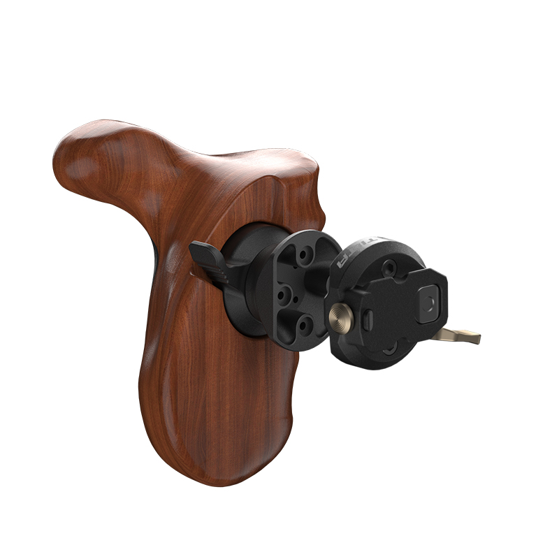 Tilta Tiltaing Advanced Left Side Wooden Handle Type IX - Black - 3